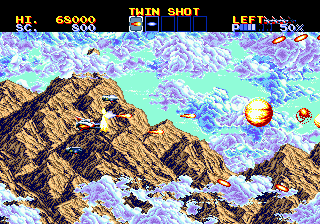 Thunder Force IV screenshot 4 for Sega Mega Drive